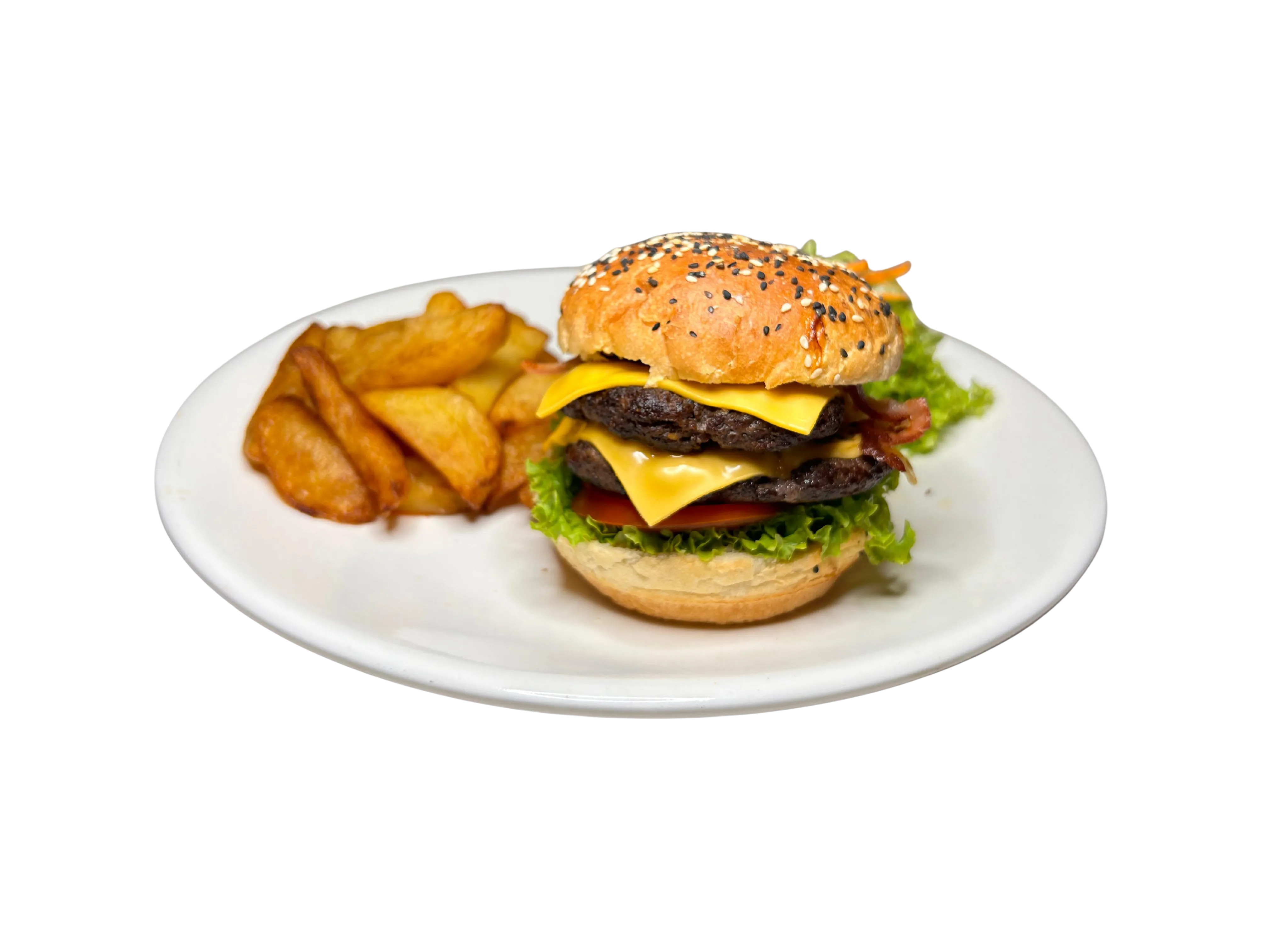 Best burgers in Pakse at Samlee's Garden
